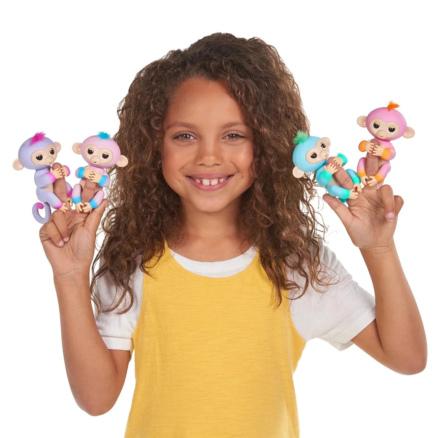 2Tone Monkey Interactive Pet A333