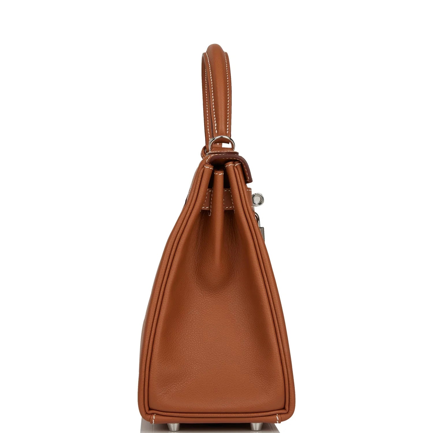 Gold Evercolor Palladium Hardware Kelly Retourne 28 Bag O5186