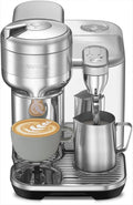 Brushed Stainless Steel Coffee and Espresso Maker W3401