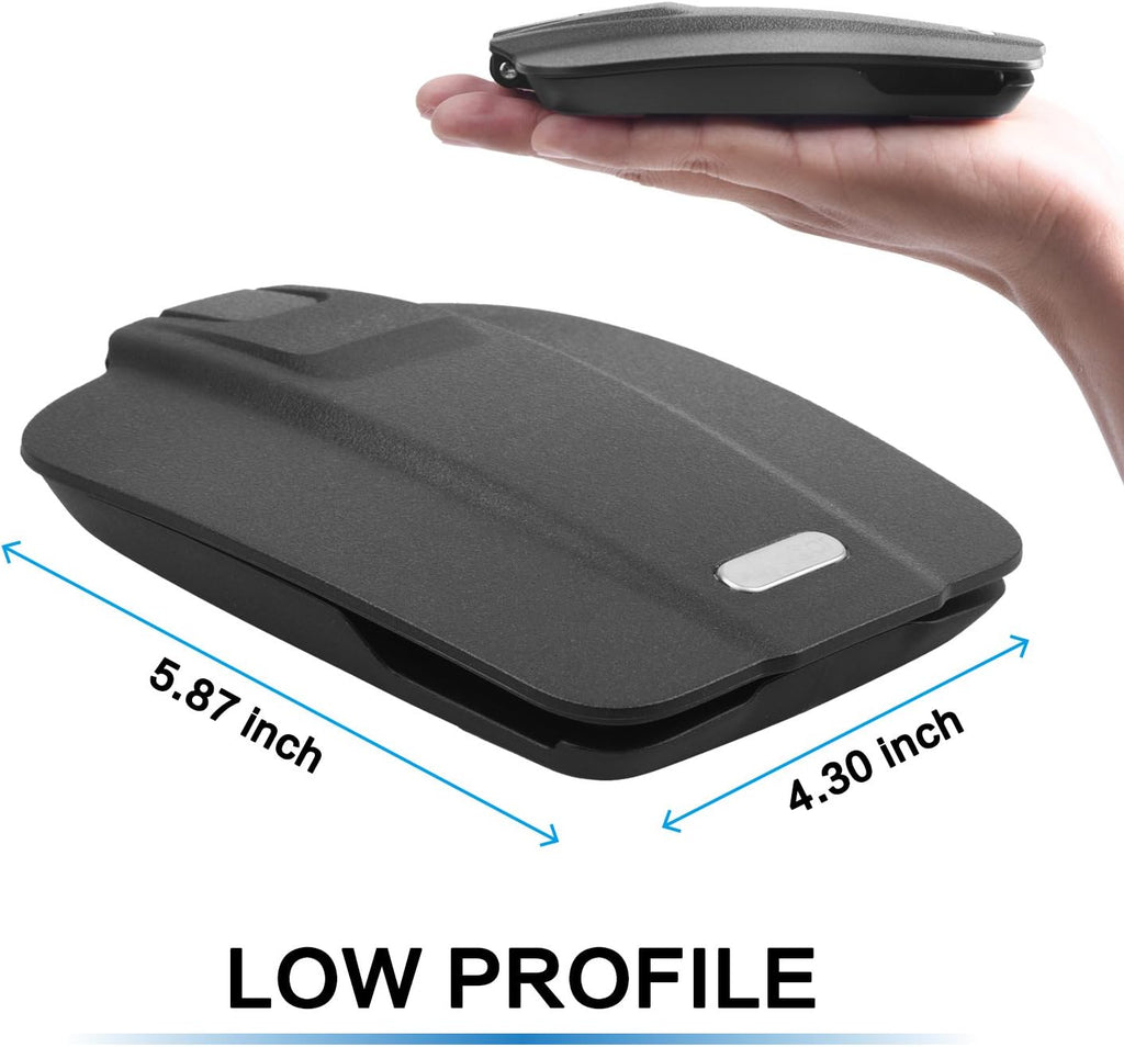 Matte Black Car Adhesive Non-Slip Dashboard Mount J79574