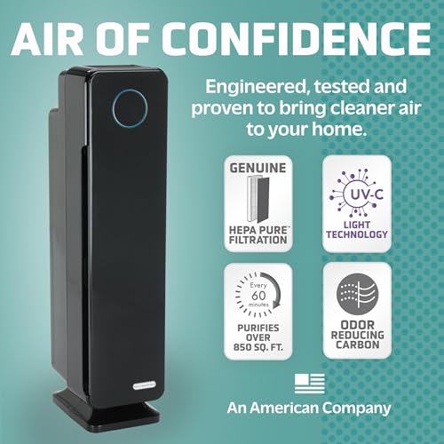 True HEPA Filter Air Purifier with UV Light Sanitizer S6948