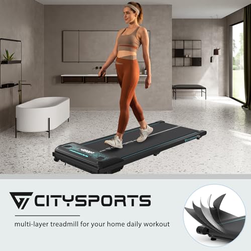 Ultra Slim Portable Under Desk Treadmill T94578