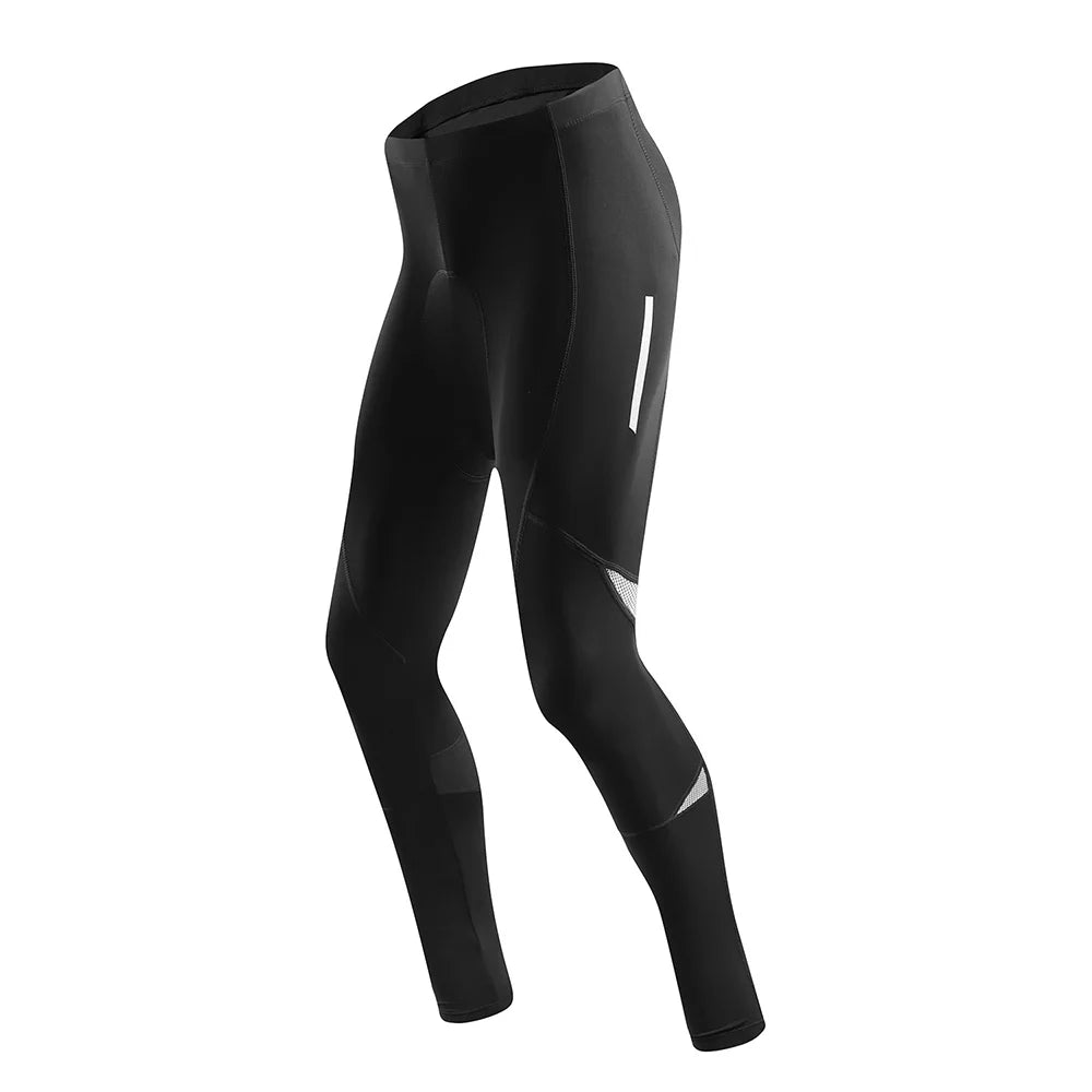 Reflective Gel Padded Cycling Tights N16443