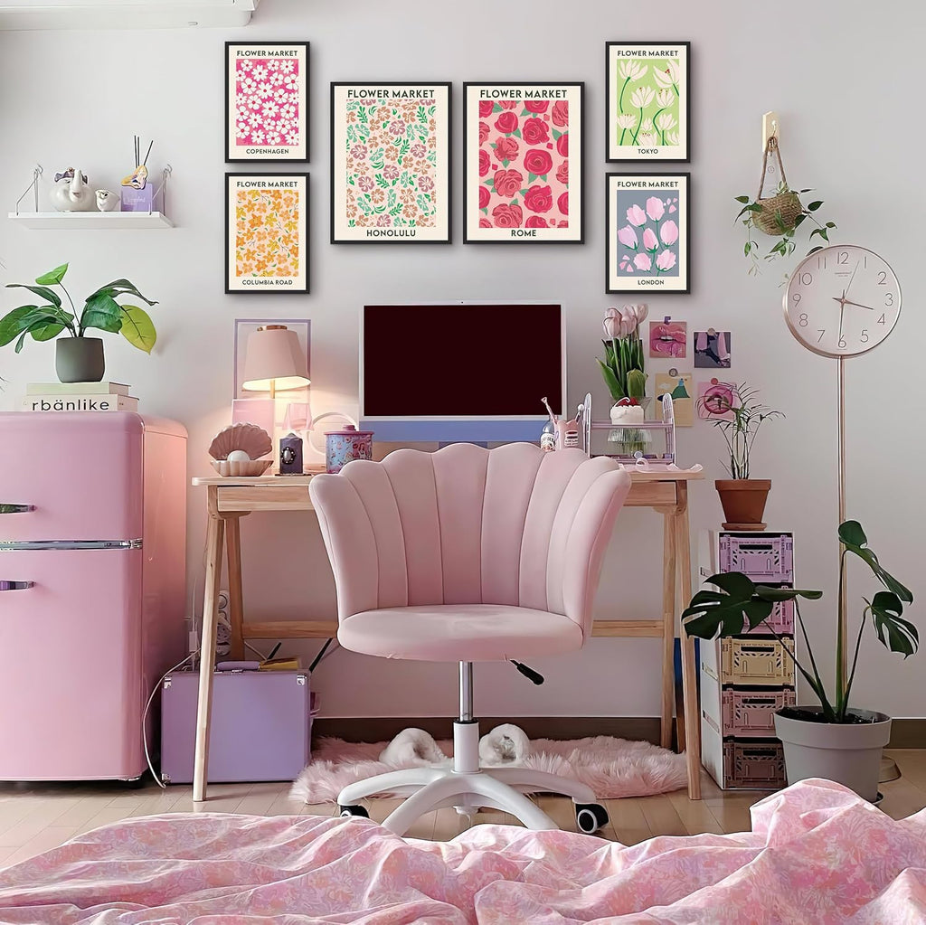 6 Pack Wall Art Posters Prints L369