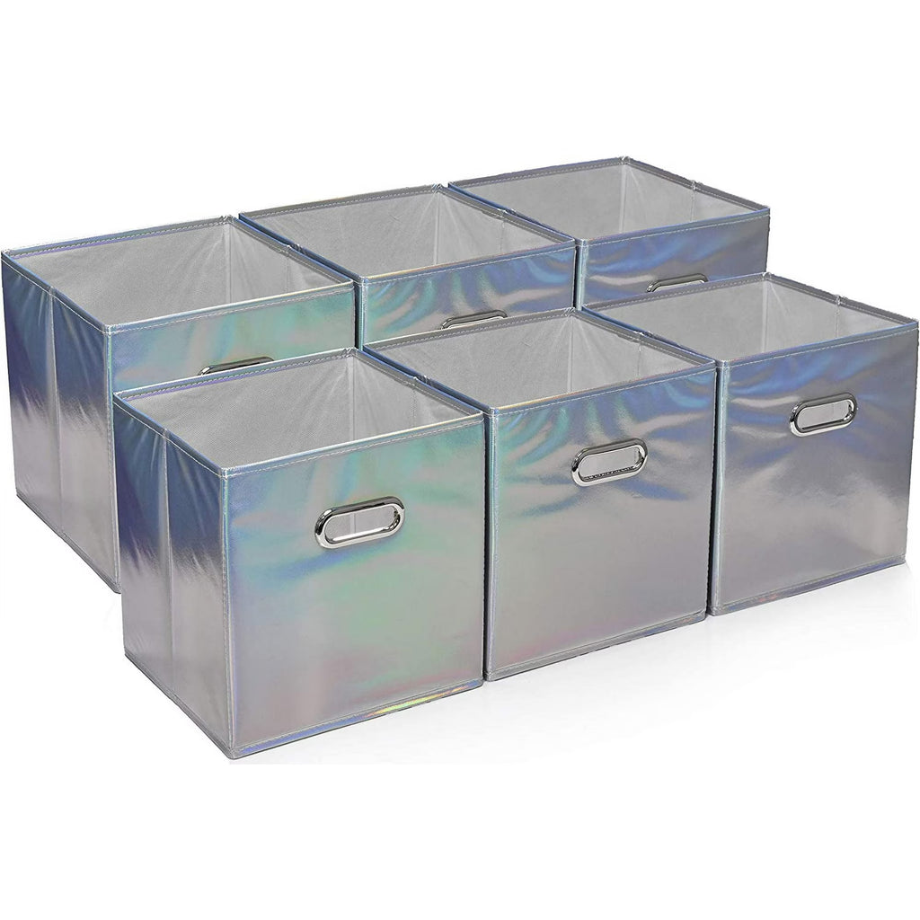6-Pack Collapsible Laundry Storage Bins G220