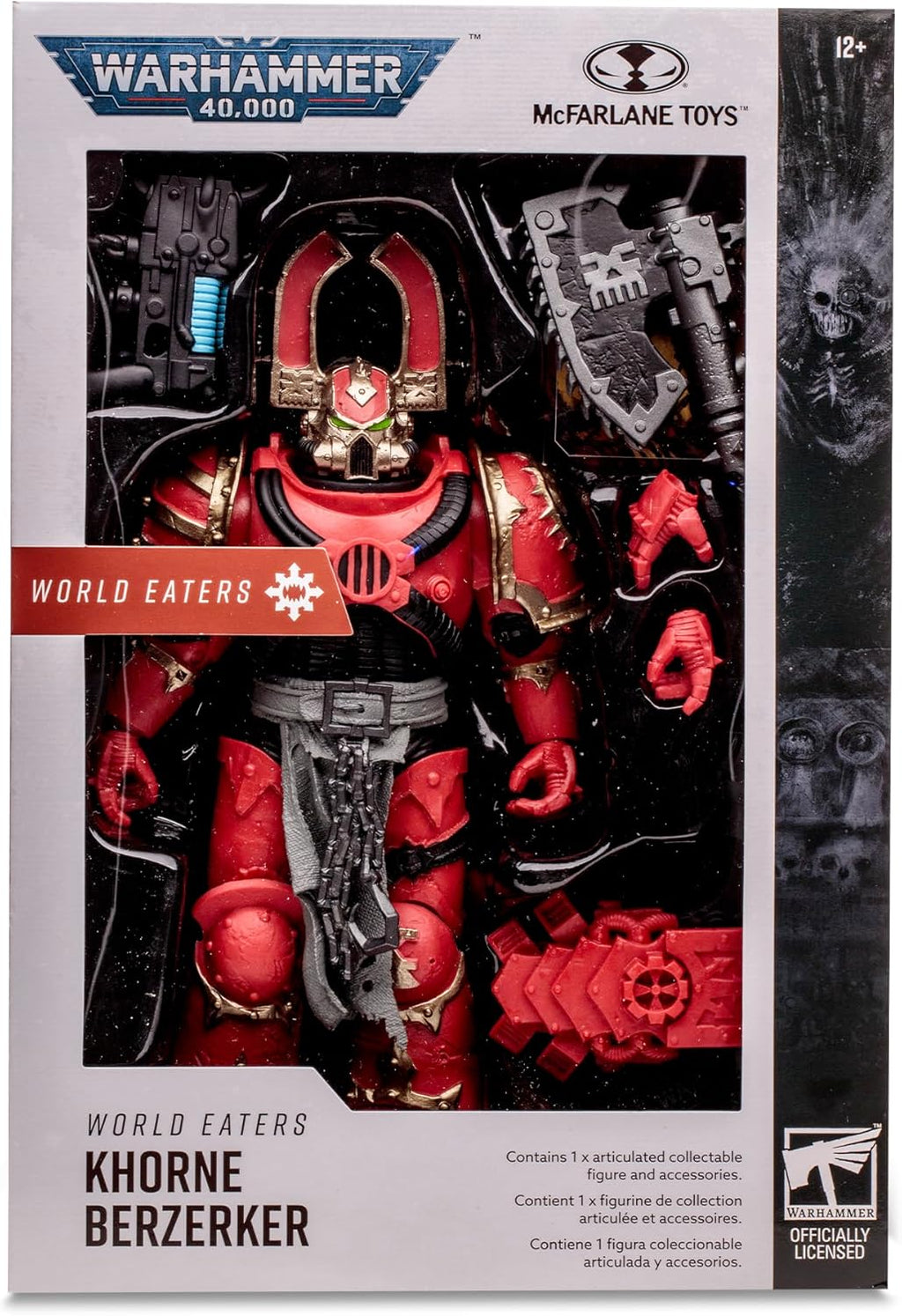 Warhammer 40,000 Khorne Berzerker 7in Figure N552686