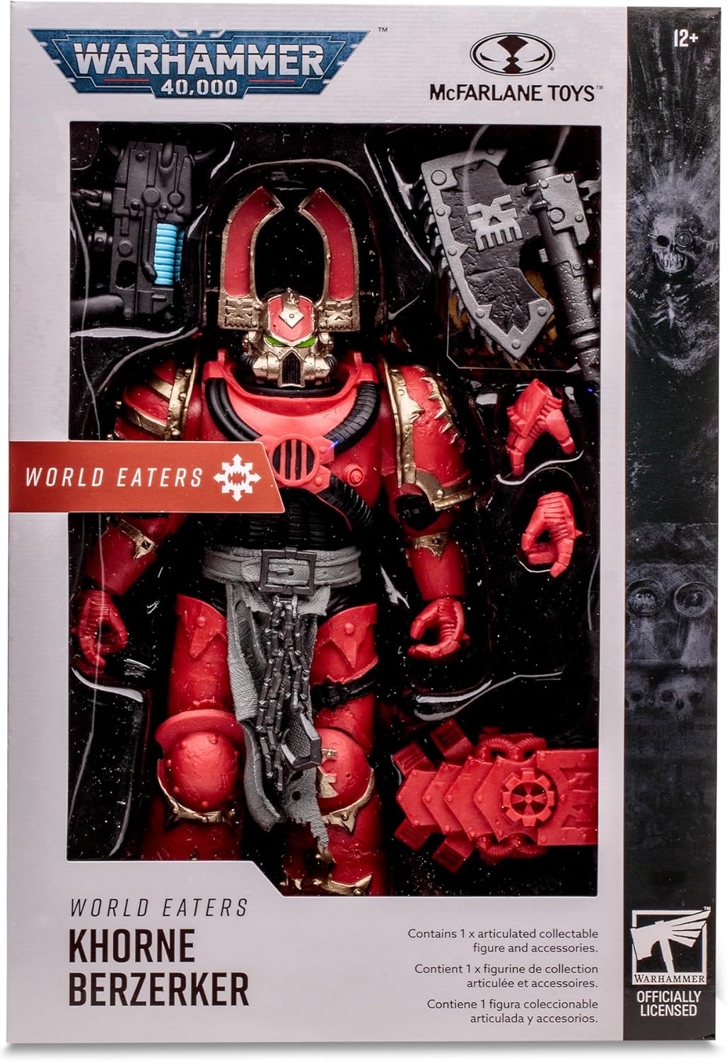 Warhammer 40,000 Khorne Berzerker 7in Figure N552686