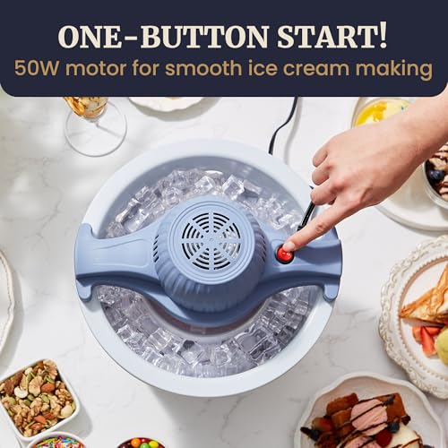 4Qt Electric Ice Cream Maker X944351