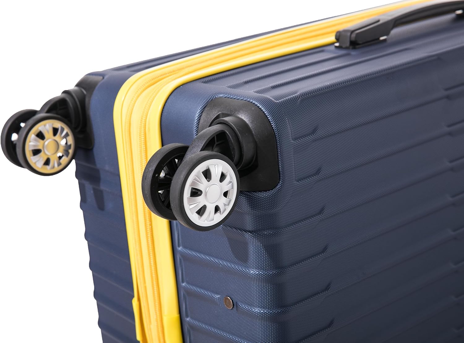 Navy Hardside Spinner Carry On Luggage Set K492