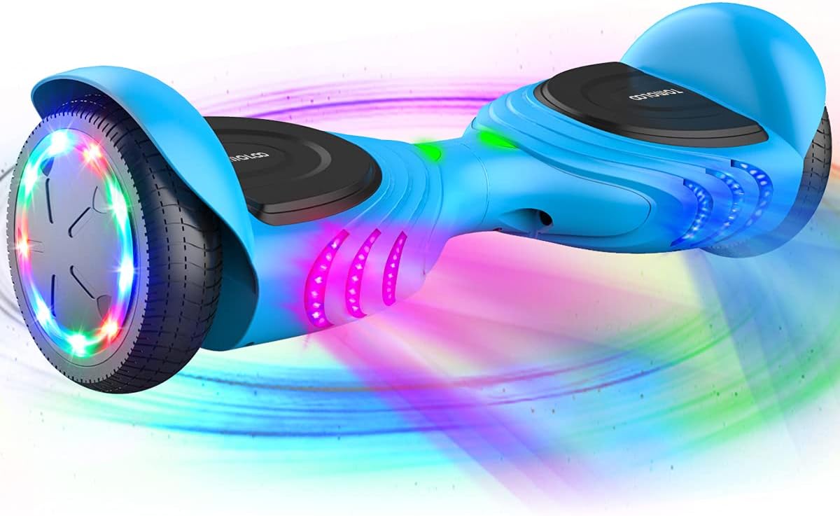 6.5 Electric Self Balancing Scooter with Music Speaker and Led Light G421645