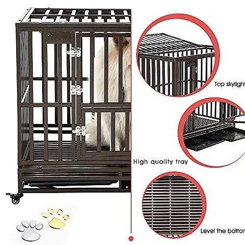 Heavy Duty Metal Dog Crate S75864