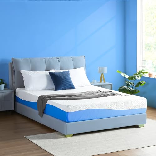 10 Inch Gel Memory Foam King Mattress N299896