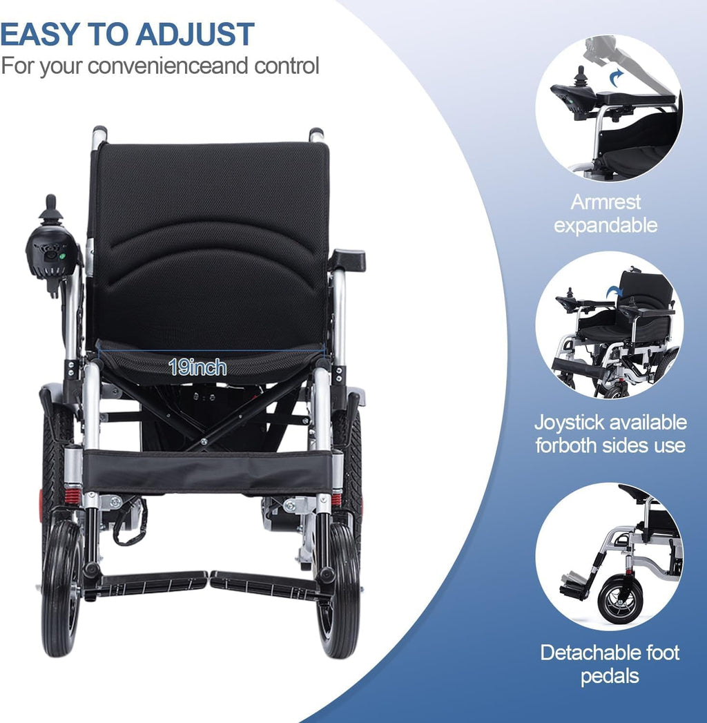 Heavy Duty Foldable Electric Wheelchair Z66494