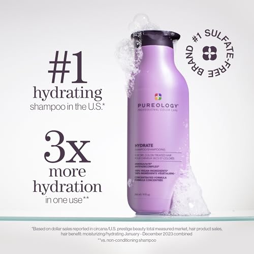 Hydrate Shampoo for Dry or Color-Treated Hair S2630
