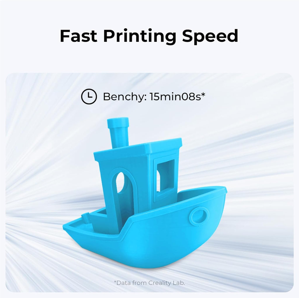 3D Printer Bundle with Filament Dry Box, 500mm/s High Speed Printing, Auto Calibration, 300℃ 60W Hotend, 220x220x240mm V3306