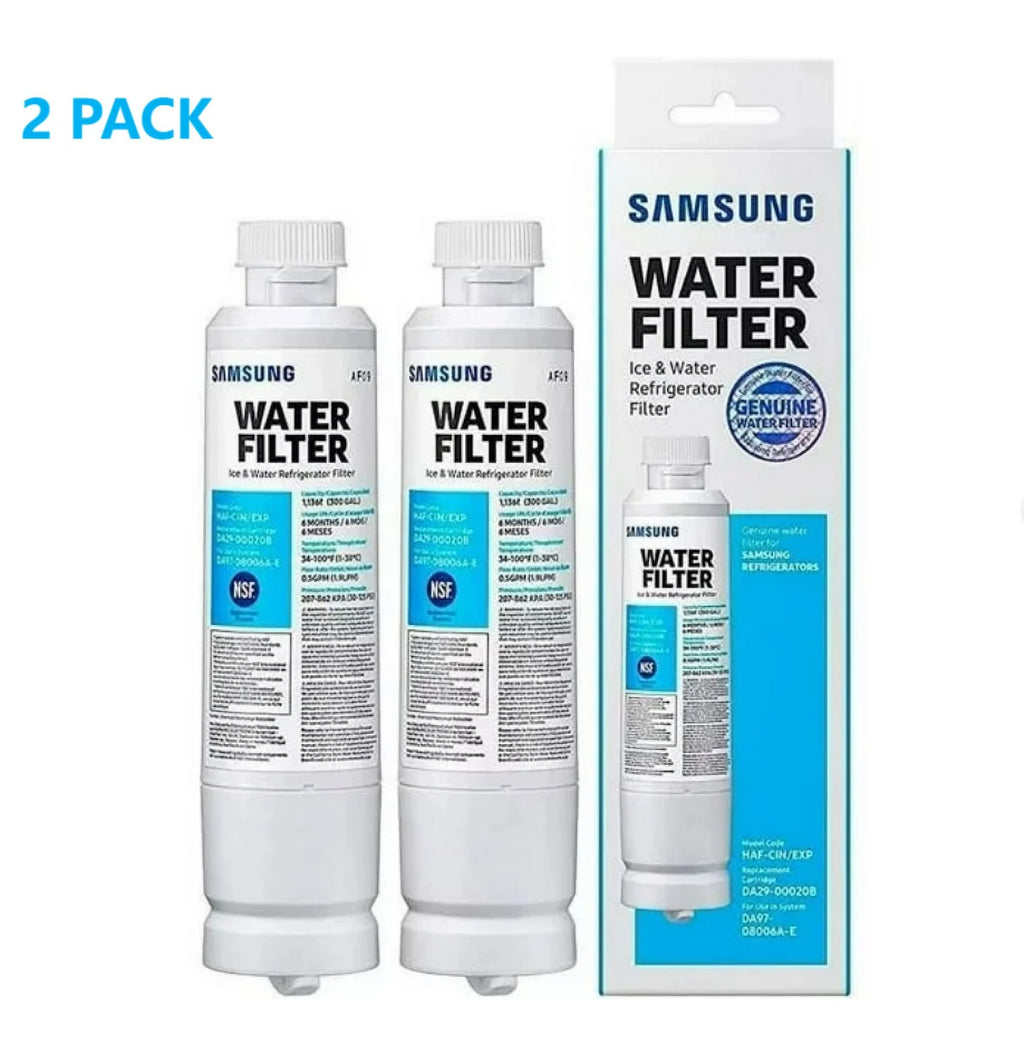2-Pack Refrigerator Water Filter I860