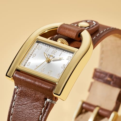 Women's Watch with Stainless Steel or Genuine Leather Band T9434