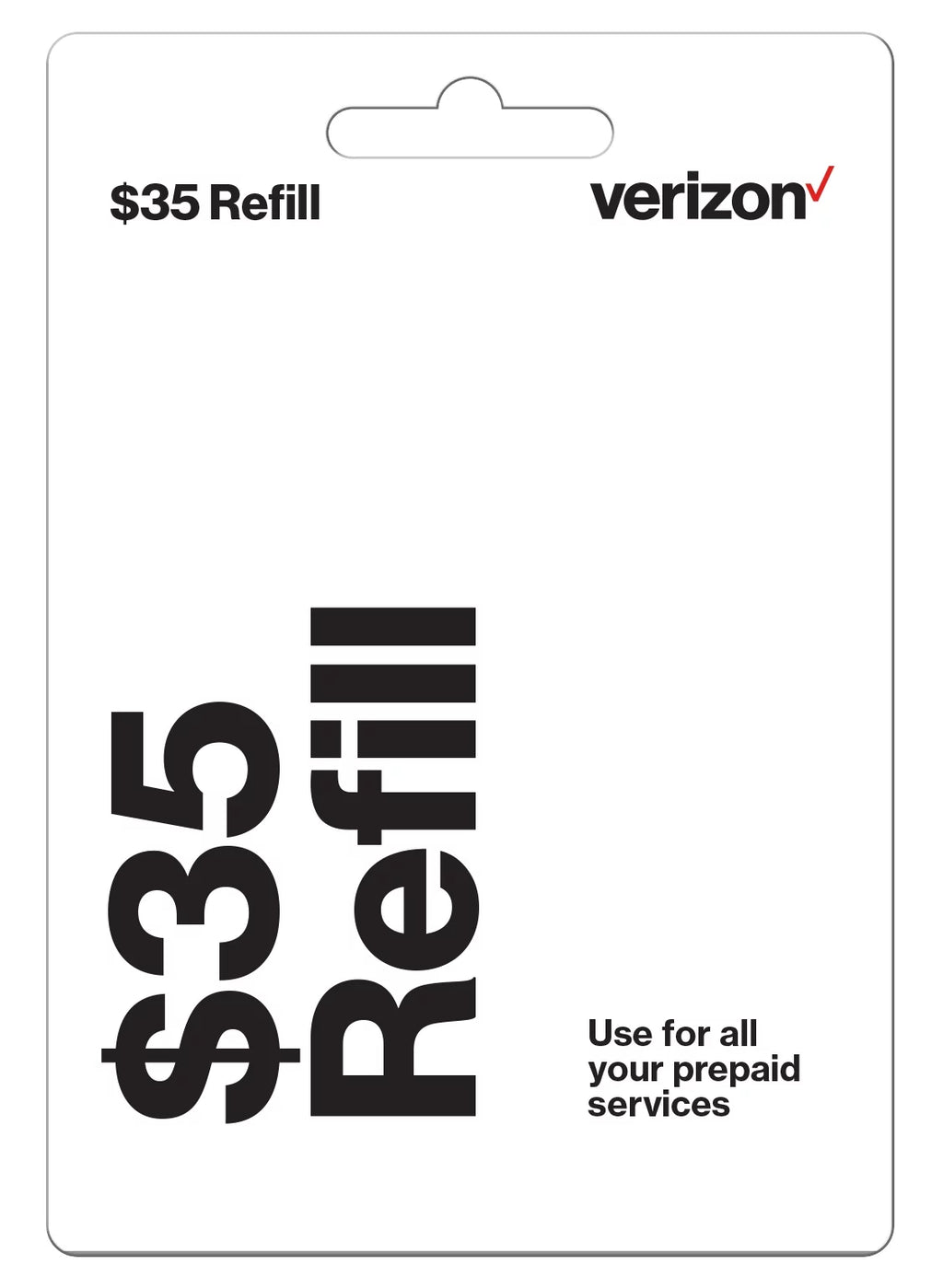 $35 Prepaid e-Pin Top Up E493285