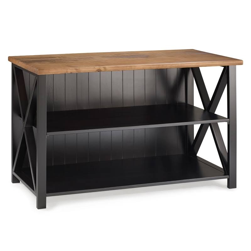 Solid Wood Farmhouse Storage Console H481322