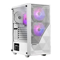 ATX Mid-Tower PC Computer Case with Tempered Glass Side Panel E255