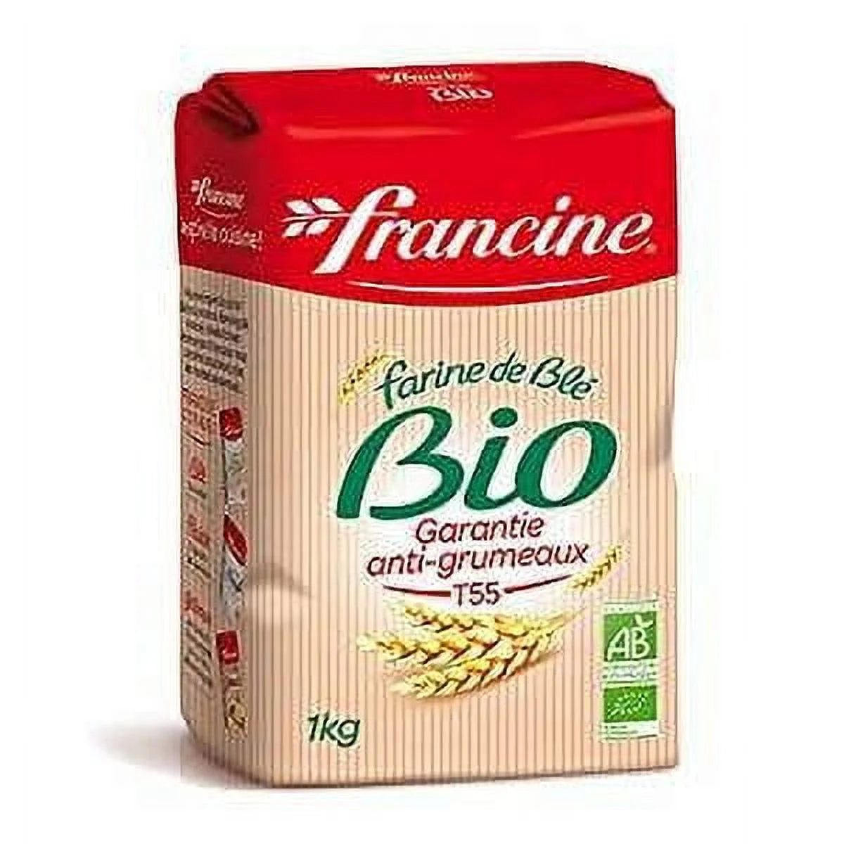 2.2 lbs Pack of 6 Organic All Purpose Wheat Flour O217899