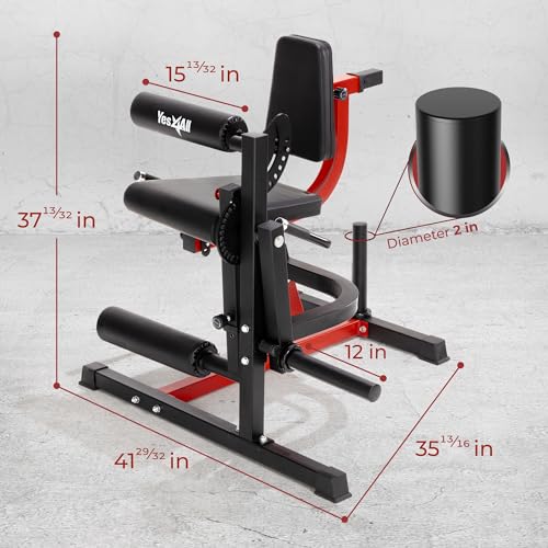 Adjustable Leg Extension and Curl Machine with Plate Loaded Q4137