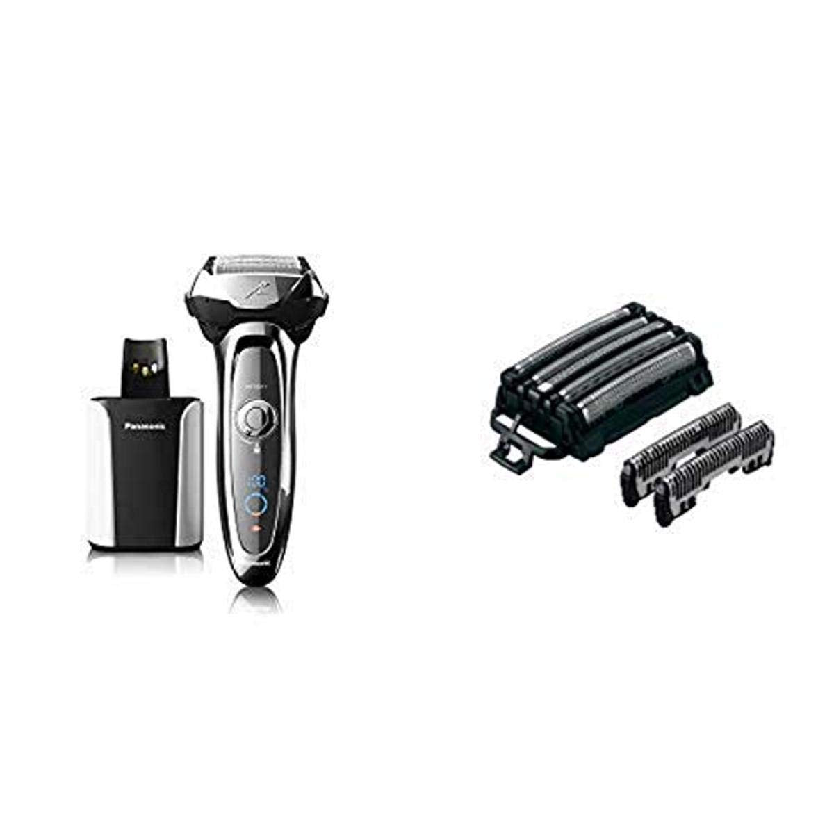 Electric Razor, 5-Blade Cordless Wet/Dry H820978
