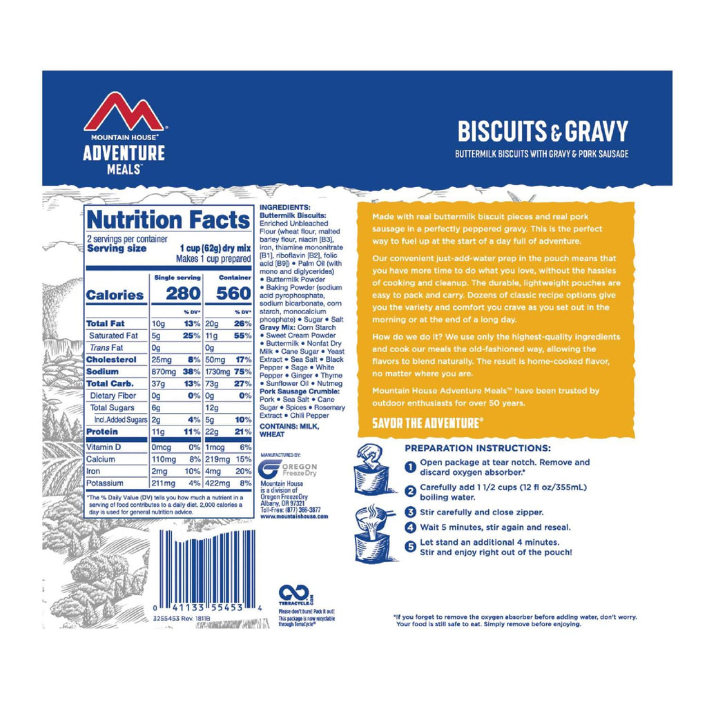 Biscuits & Gravy D2300
