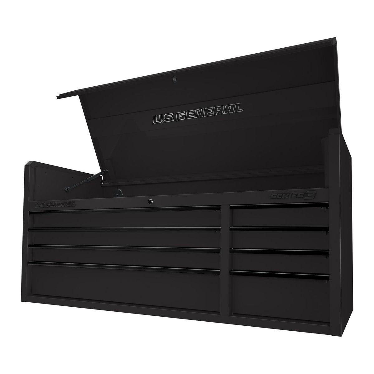 56 in. x 22 in. Green Top Chest B1153