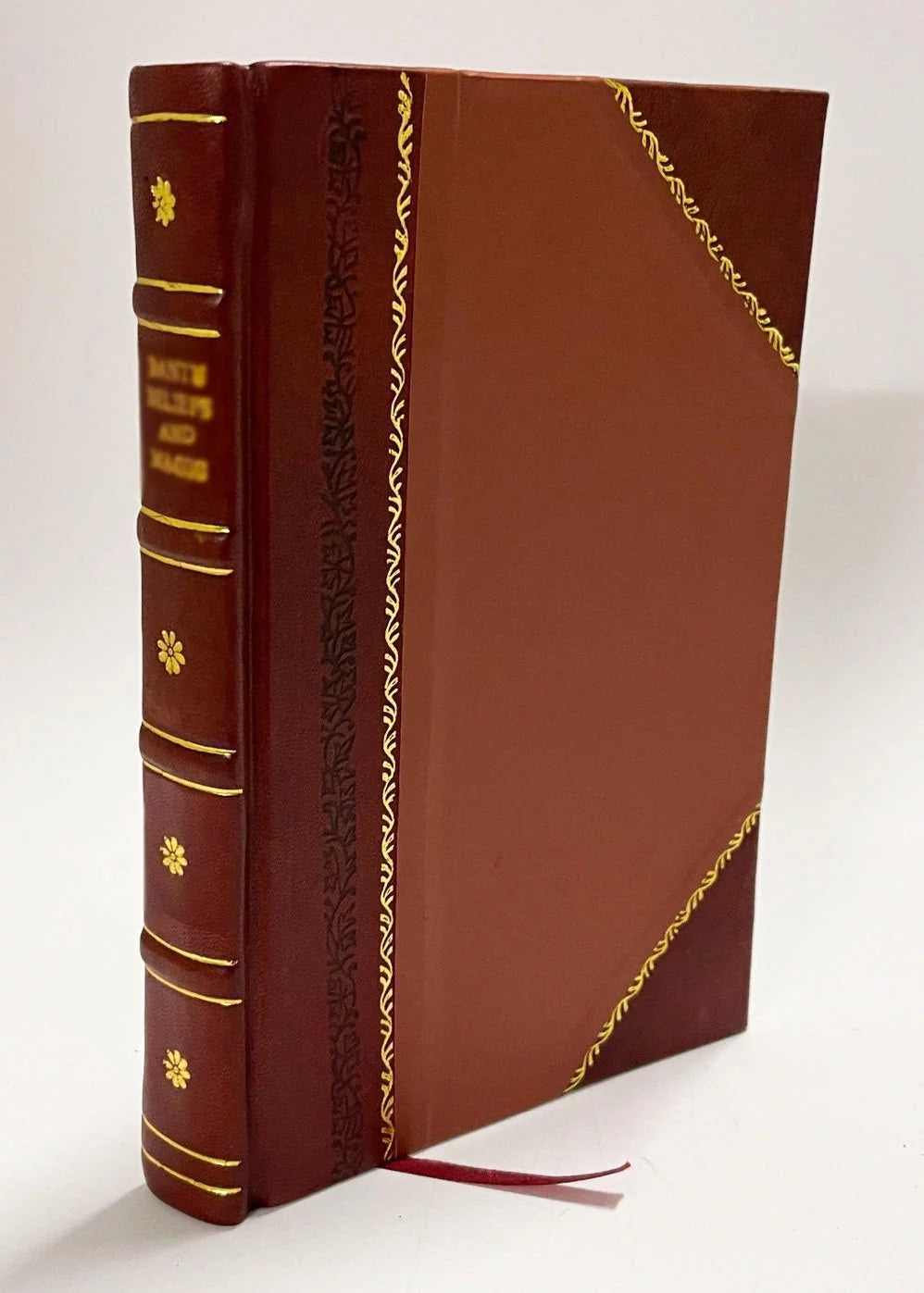 Leather Bound Law Book C89898