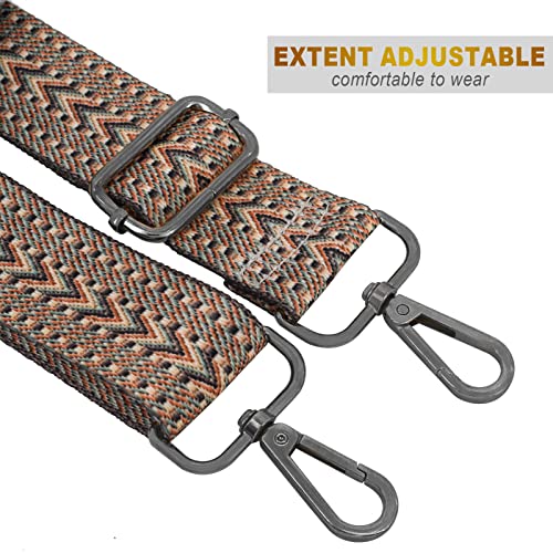 Adjustable Wide Shoulder Crossbody Bag Strap Q62209
