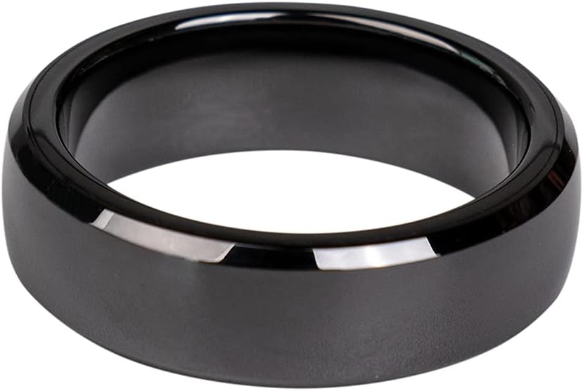 Black RFID NFC Ceramic Ring Key Accessory A8521