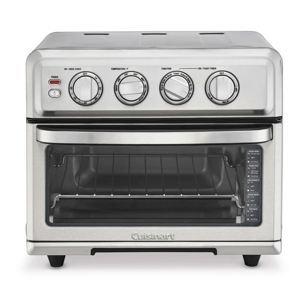 Stainless Steel Airfryer Toaster Oven with Grill Y442235
