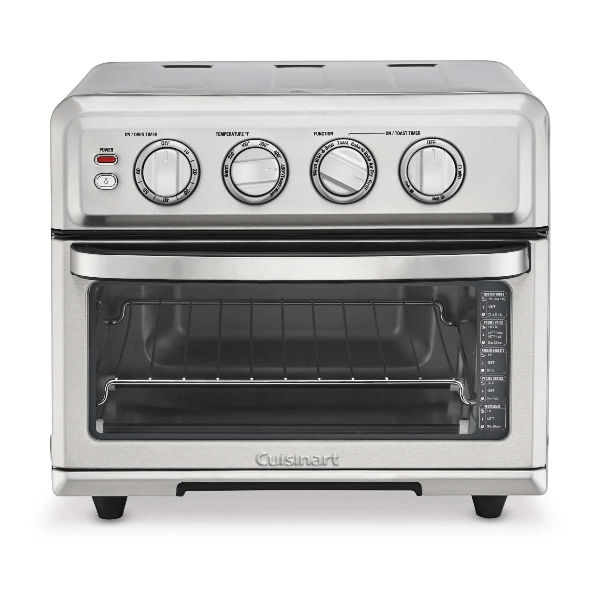 Stainless Steel Airfryer Toaster Oven with Grill Y442235