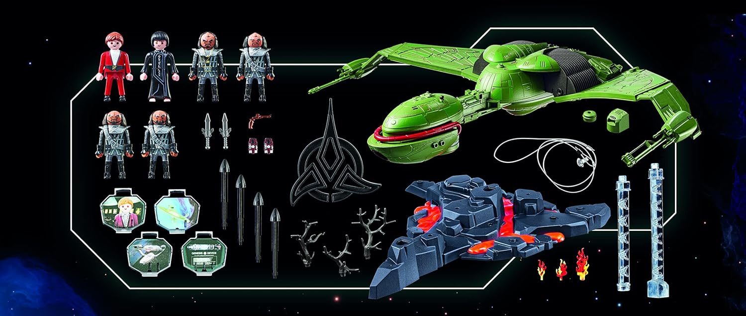 Playmobil Star Trek Bird of Prey Collector Set Q312