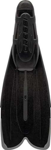 Adult Snorkeling Fins with Full Foot Pocket E785971