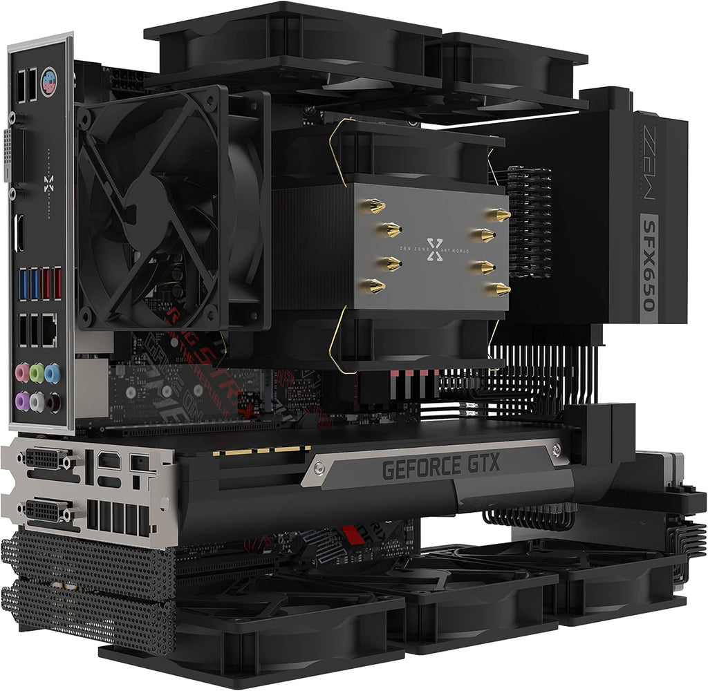 Aluminum Micro ATX PC Case H588865