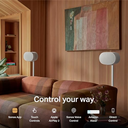 Black Wireless Smart Speaker with Dolby Atmos H209437