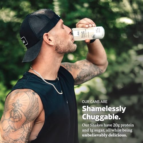 Dark Chocolate High Protein Milk Shake, Lactose Free, 11 fl oz, 12 Cans G796