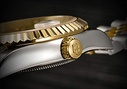 41MM Quartz Watch with Calendar Luminous Waterproof Wrist Watches E899