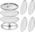 8 Pieces Stainless Steel Mesh French Press Filter Replacement Parts L747
