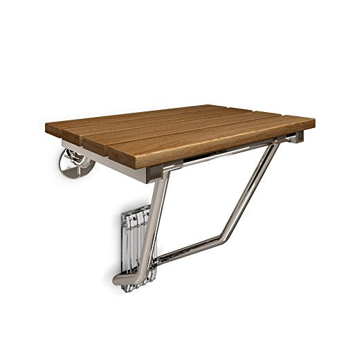 Teak Shower Seat, 20" W x 14" D W32698