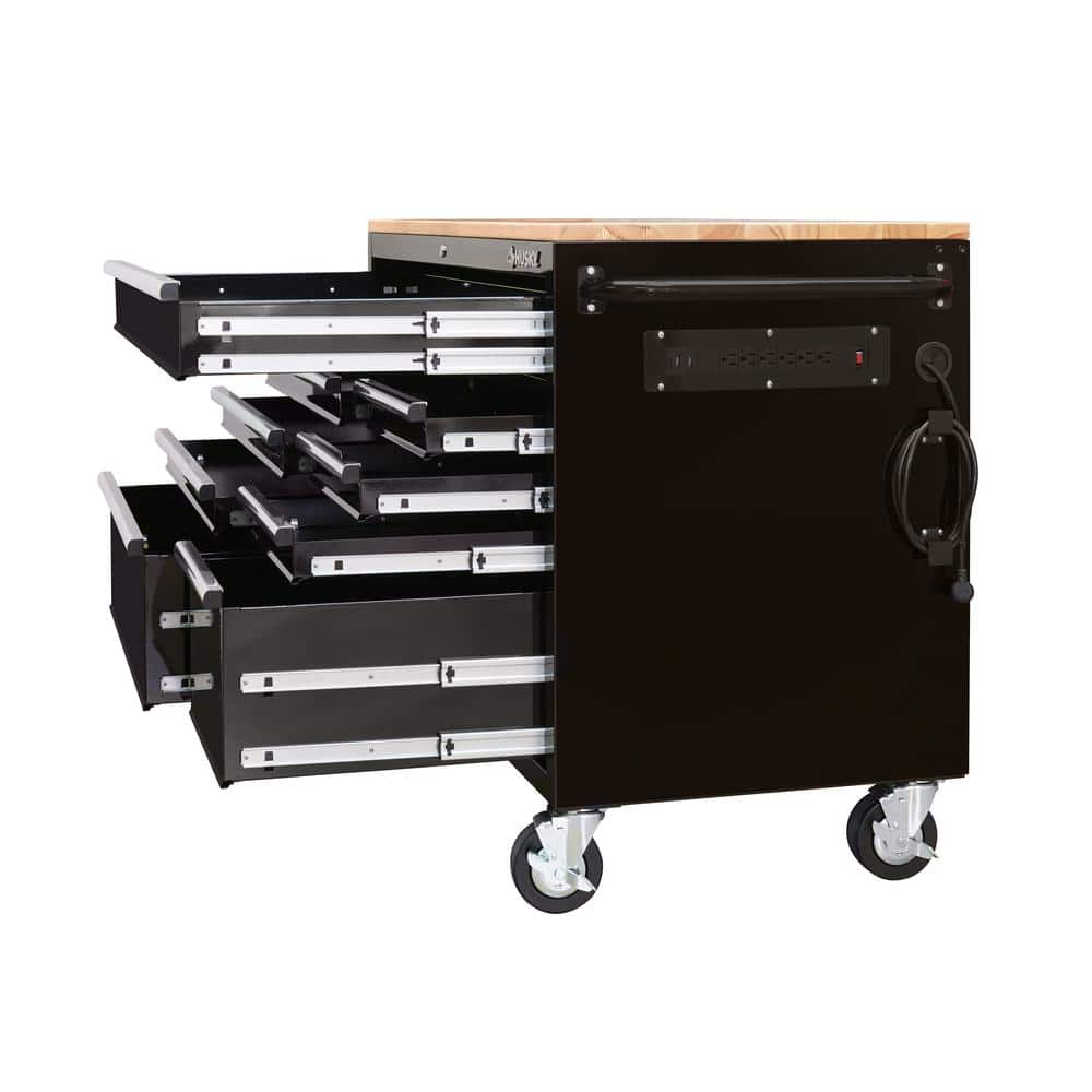 52 in. W x 25 in. D 9-Drawer Mobile Workbench Tool Chest Y49586