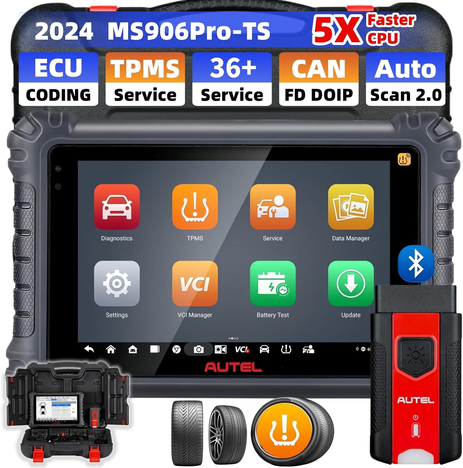 All System Diagnostic Scanner with TPMS Programming S919628