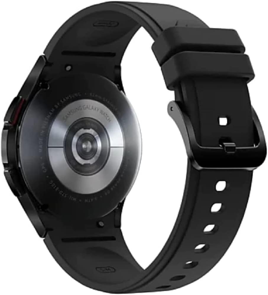 Black 42mm Smartwatch (Renewed) X935