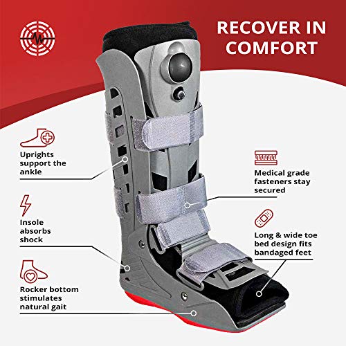Orthopedic Walking Boot with Air Pump R46528