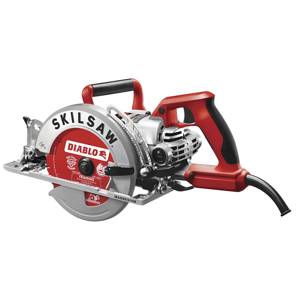 15-Amp Worm Drive Corded Circular Saw H8015
