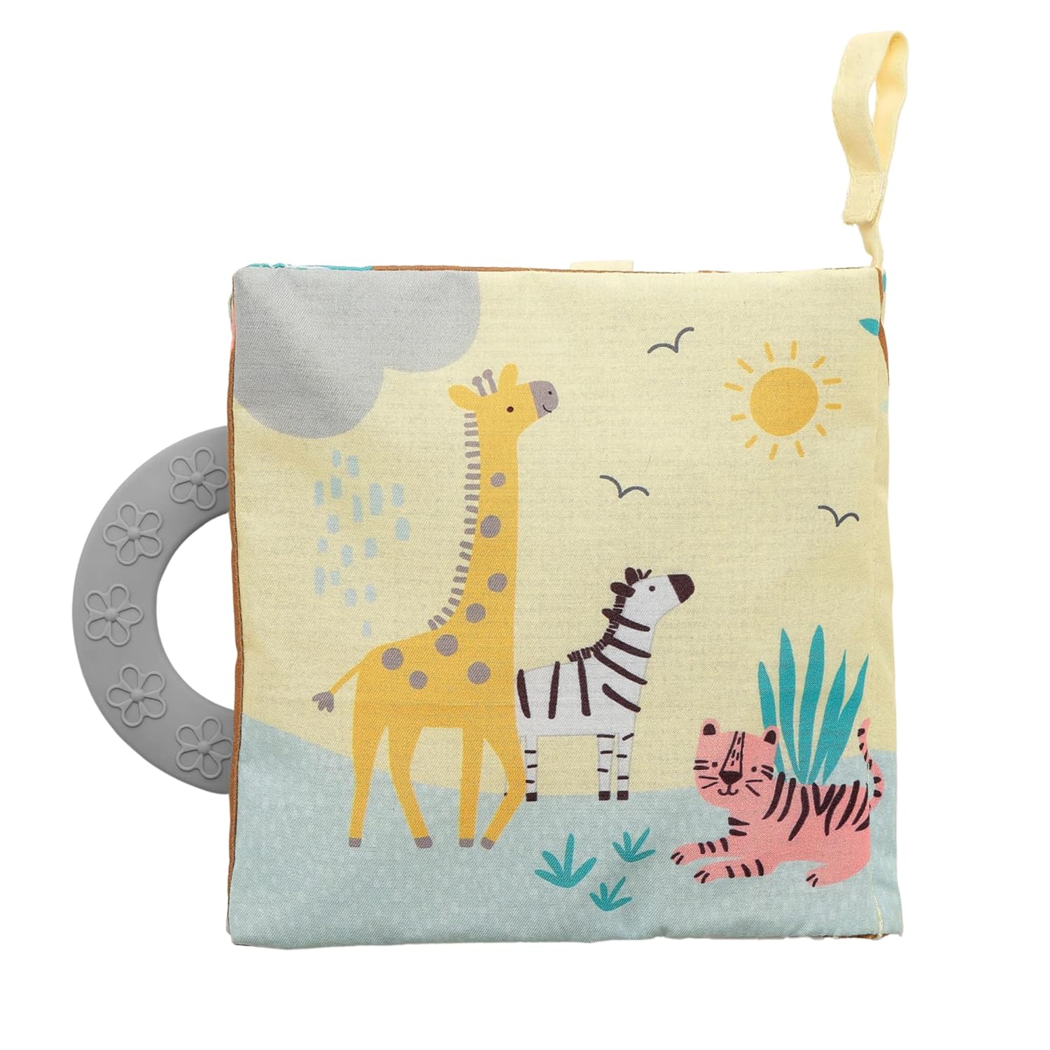 Soft Book & Plush Toy Gift Set S52950