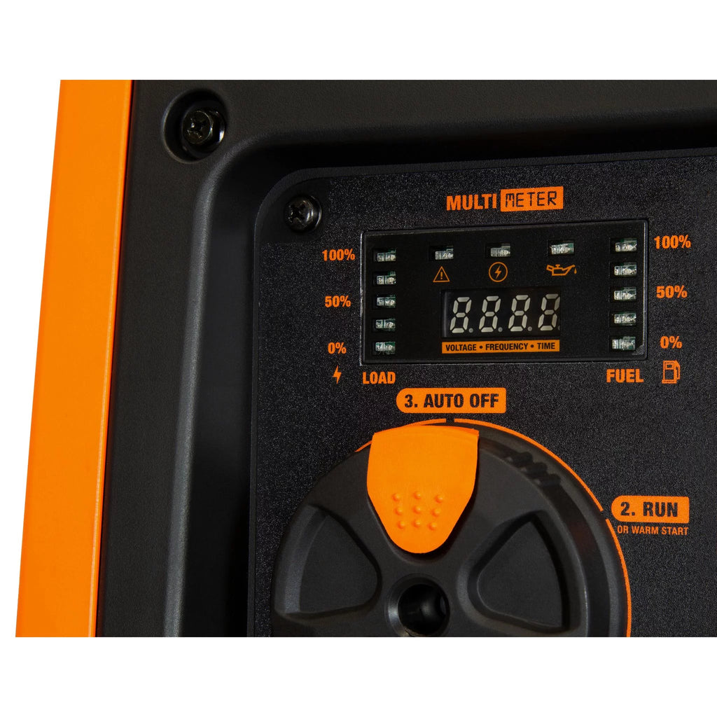 4500-Watt Portable Inverter Generator with Electric Start M6846