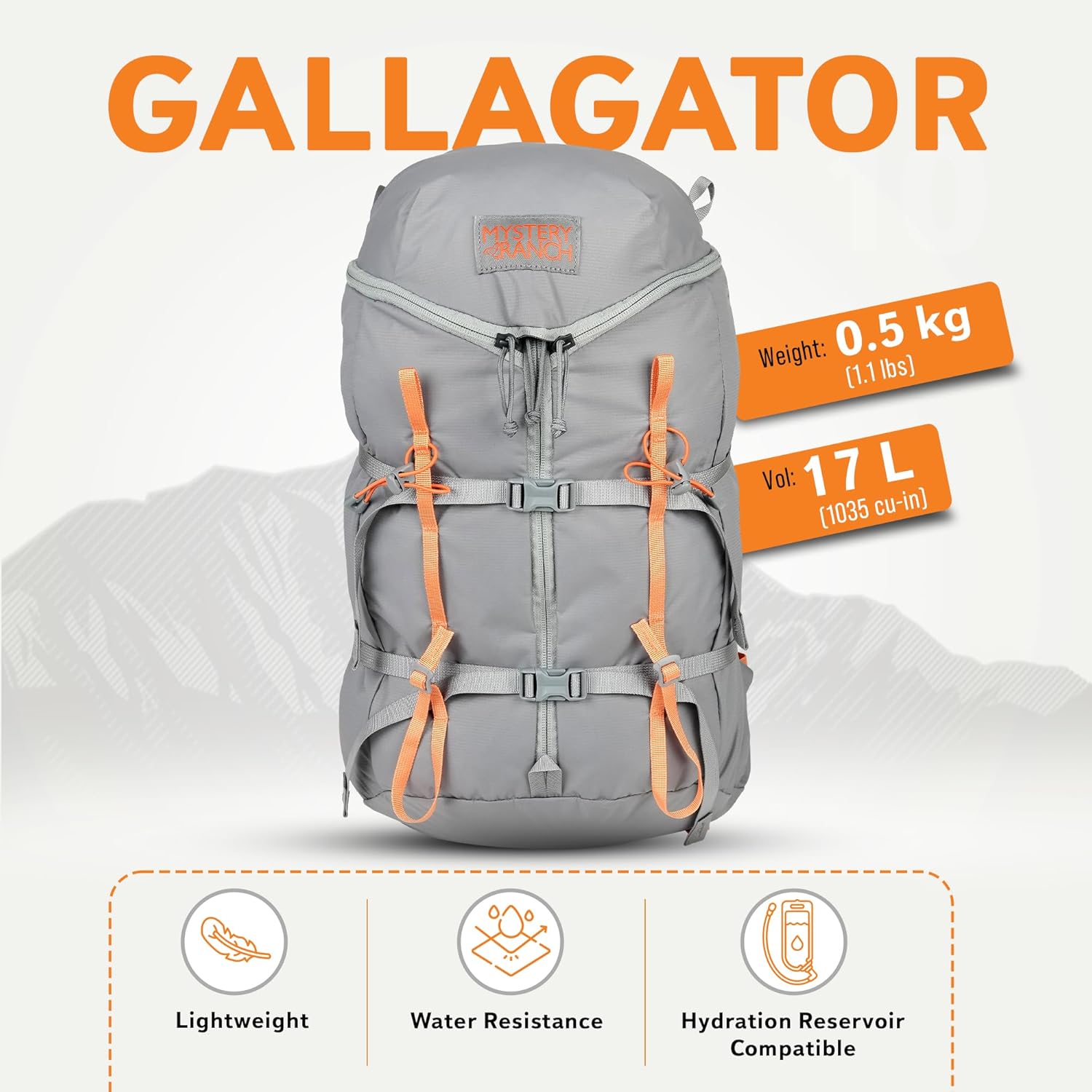 Gravel Daypack W766